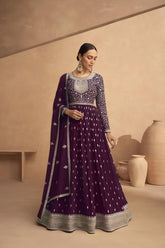 Dusky Elegance Designer GOWN EAGW0020